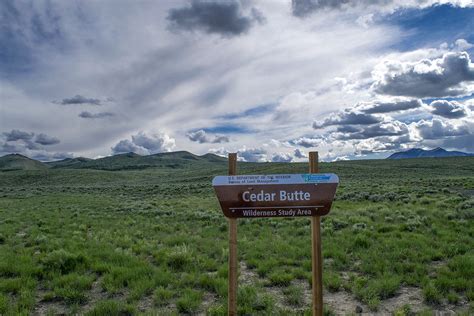 china cup butte wilderness study area